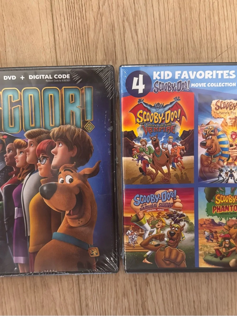 Scooby Doo DVD Bundle